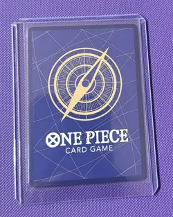 Portgas D. Ace Legacy of the Master One Piece Card SR/SP OP12 ST13-011 - Image 2