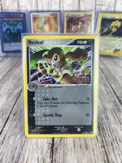 Nuzleaf 36/108 NM - EX Power Keepers Holofoil Stamped Holo Pokemon Card - Image 1