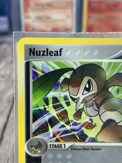 Nuzleaf 36/108 NM - EX Power Keepers Holofoil Stamped Holo Pokemon Card - Image 2