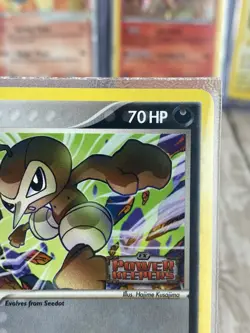 Nuzleaf 36/108 NM - EX Power Keepers Holofoil Stamped Holo Pokemon Card - Image 3