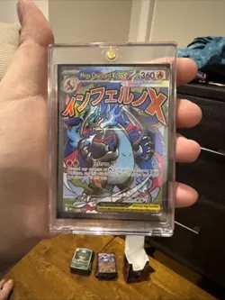 ?? Pokemon TCG Mega Charizard X EX 023 - Black Star Promo - English Promo Card - Image 1