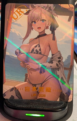 Musashi Miyamoto UR-08 Stunning Girl Goddess Story Card Waifu Anime - Image 1