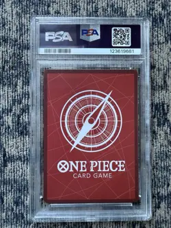 PSA 10 GEM MINT One Piece Los Angeles Dodgers Monkey D. Luffy Promo Card English - Image 2