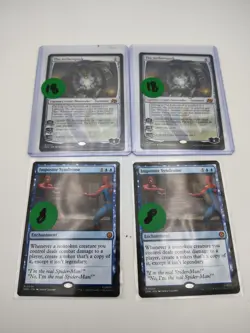 62 card special mtg mystery lot (foil, borderless, rare, mythic, showcase) - Image 1