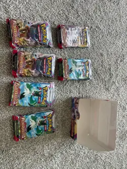 Pokemon 18485324 Trading Card Scarlet and Violet Booster Pack New Sealed 1 Pack - Image 2