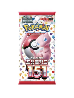 Pokemon Card Scarlet&Violet 151 Booster Box sv2a Sealed Korean Ver - Image 2