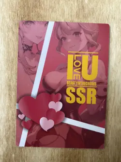 Barbara - SSR-26A Group of Beautiful Woman 2 - Goddess Story Waifu Card Genshin - Image 2
