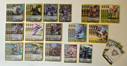 Cardfight!! Vanguard V-Premium Spike Brothers Deck with Spares (158 Cards) - Image 1