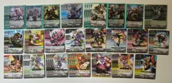 Cardfight!! Vanguard V-Premium Spike Brothers Deck with Spares (158 Cards) - Image 2