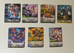 Cardfight!! Vanguard V-Premium Spike Brothers Deck with Spares (158 Cards) - Image 3