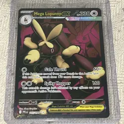Mega Lopunny EX 115/094 Phantasmal Flames English Pokemon Cards TCG - Image 1
