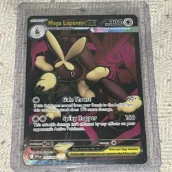 Mega Lopunny EX 115/094 Phantasmal Flames English Pokemon Cards TCG - Image 2