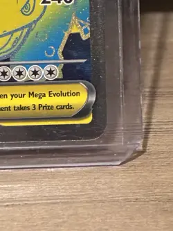 Mega Venusaur ex #155/132 ME01 Mega Evolution Ultra Rare Holo Pokemon Card - Image 4