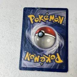 Mew 8 WOTC Black Star Promo Pokemon Card Worn 1999-2000 Movie Heavily Played - Image 2
