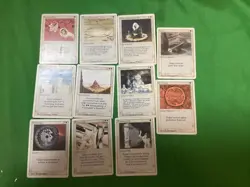 Magic The Gathering Revised Card Lot of 129 cards no duplicates - Image 2