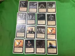 Magic The Gathering Revised Card Lot of 129 cards no duplicates - Image 4