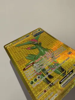Pokemon TCG Iron Leaves EX Hyper Rare Card 213/162 Holo NM/MINT - Image 3