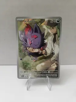 N's Zorua 189 Sv: Scarlet & Violet Promo Cards Holo - Image 1
