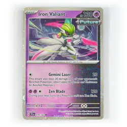 Pokemon - Iron Valiant - Cosmos Holo - 079/162 - SV Temporal Forces - Promo Card - Image 1
