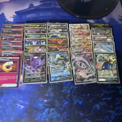 30 card Pokemon Lot English/Japanese - AceSpec, V, VMAX - Image 1