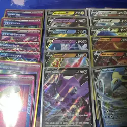 30 card Pokemon Lot English/Japanese - AceSpec, V, VMAX - Image 3