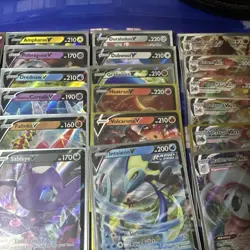 30 card Pokemon Lot English/Japanese - AceSpec, V, VMAX - Image 4