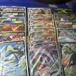 30 card Pokemon Lot English/Japanese - AceSpec, V, VMAX - Image 5