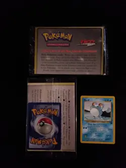 NEW SEALED MARILL BLACK STAR PROMO #29 POKEMON W/loose card Neo Genesis WOTC - Image 1