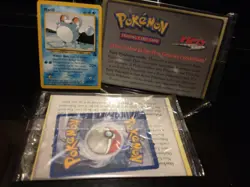 NEW SEALED MARILL BLACK STAR PROMO #29 POKEMON W/loose card Neo Genesis WOTC - Image 4
