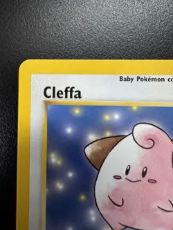 Cleffa 31 WotC Promo Pokemon TCG Card 2000 Lightly Played LP - Image 3