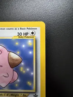 Cleffa 31 WotC Promo Pokemon TCG Card 2000 Lightly Played LP - Image 4