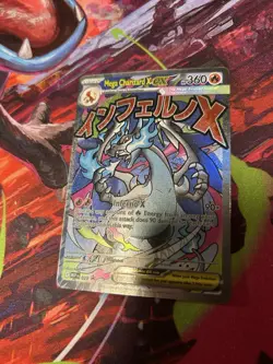 Mega Charizard X Ex 023 UPC Promo Ultra Premium Collection Pokemon Card TCG - Image 2
