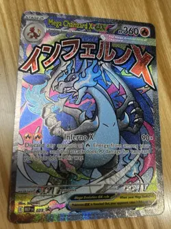 Mega Charizard X Ex 023 UPC Promo Ultra Premium Collection Pokemon Card TCG - Image 5