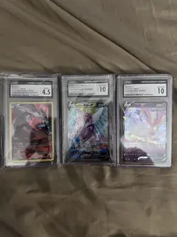 Pokemon TCG Graded Cards CGC - Image 1