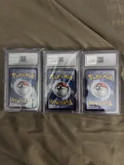 Pokemon TCG Graded Cards CGC - Image 2