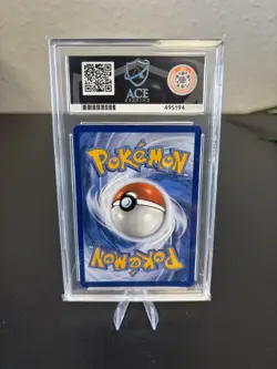 Pokemon TCG Dragonair Scarlet & Violet 151 Card 181/165 Ace 9 Mint Graded - Image 2