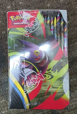 Pokemon Trading Cards Mega Evalutions Phantasmal Flames in a sealed pack. - Image 2
