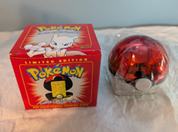 Pokemon Mewtwo 23K Gold Plated Card Burger King 1999 Factory Seald - Image 1