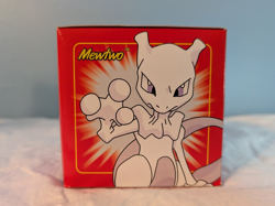 Pokemon Mewtwo 23K Gold Plated Card Burger King 1999 Factory Seald - Image 2