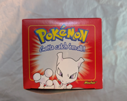 Pokemon Mewtwo 23K Gold Plated Card Burger King 1999 Factory Seald - Image 3
