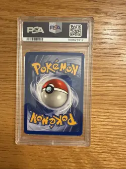 1999 Pokemon Base Set Ninetales Holo #12/102 PSA VG-EX4 GRADED CARD - Image 3