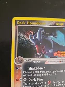 Dark Houndoom - 5/109 - Pokemon Ex Team Rocket Returns Reverse Holo LP - Image 3