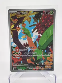 Tropius 195/193 Sv02: Paldea Evolved Holo Illustration Rare Near Mint NM Pokemon - Image 1
