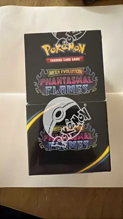 Pokemon Mega Evolutions Phantasmal Flames Half Booster Box FACTORY SEALED ✅ - Image 1