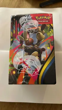 Pokemon Mega Evolutions Phantasmal Flames Half Booster Box FACTORY SEALED ✅ - Image 2