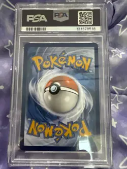 Pokemon TCG 151 Mr. Mime Illustration Rare Holo Card 179/165 Psa 9 - Image 2
