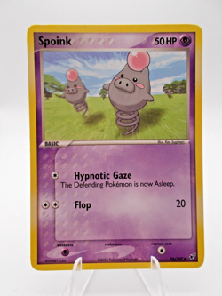Spoink 76/107 Deoxys Pokemon TCG Regular Near Mint/Mint - Image 1
