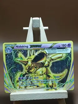 HP Pokemon XY - Evolutions 46/108 Nidoking BREAK - Image 1