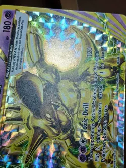 HP Pokemon XY - Evolutions 46/108 Nidoking BREAK - Image 5
