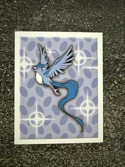 CARTE POKEMON TOPPS STICKER MERLIN 1999 - ARTIKODIN / ARTICUNO - Image 1